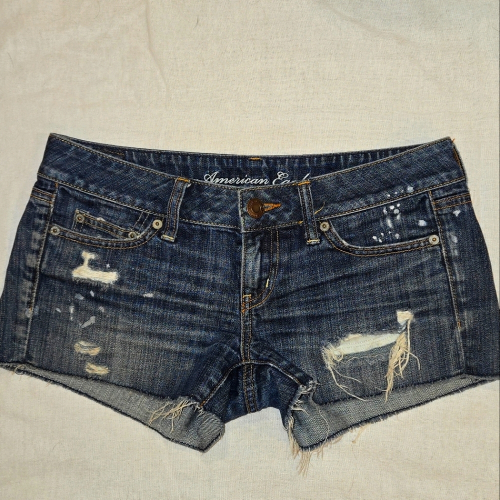 Womens's American Eagle Jean Shorts size 4